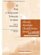 O For a Thousand Tongues to Sing