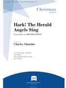 Hark! The Herald Angels Sing - Full Score and Parts
