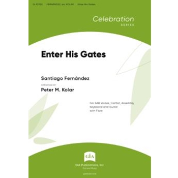 Enter His Gates - Guitar edition