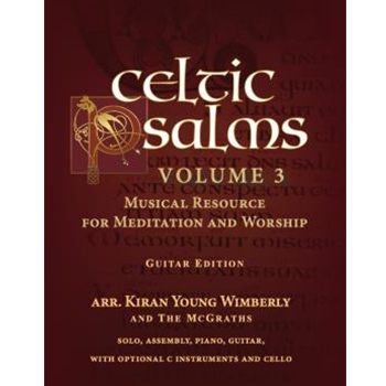 Celtic Psalms - Volume 3, Guitar edition