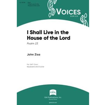 I Shall Live in the House of the Lord - Guitar edition