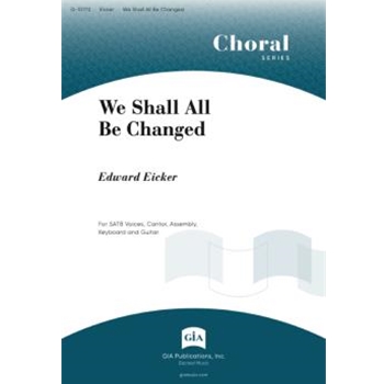 We Shall All Be Changed - Guitar edition