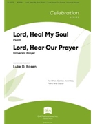 Lord, Heal My Soul/Lord, Hear Our Prayer - Guitar edition
