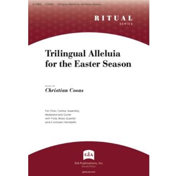 Trilingual Alleluia for the Easter Season - Full Score and Parts