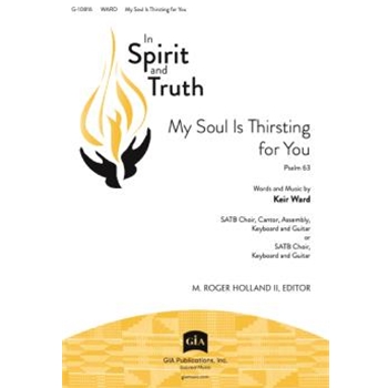 My Soul Is Thirsting for You - Guitar edition