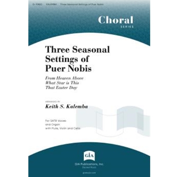 Three Seasonal Settings of Puer Nobis