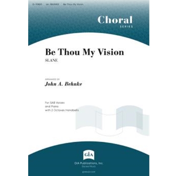 Be Thou My Vision - Handbell edition