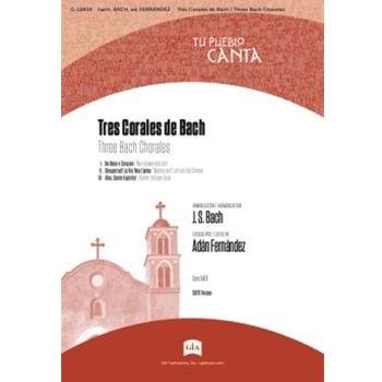 Tres Corales de Bach (Three Bach Chorales)
