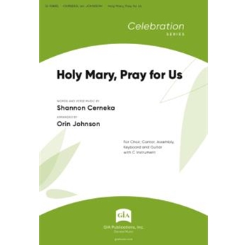 Holy Mary, Pray for Us - Guitar edition