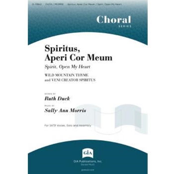 Spiritus, Aperi Cor Meum