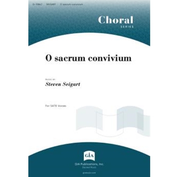 O sacrum convivium
