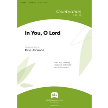 In You, O Lord