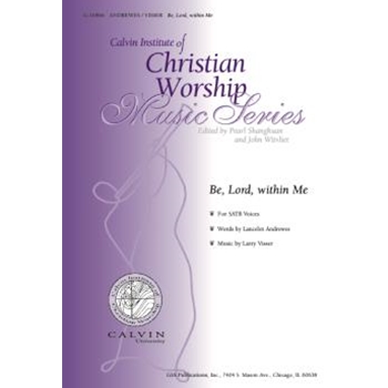 Be, Lord, within Me