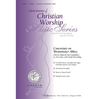 Concertato on Westminster Abbey - Full Score and parts