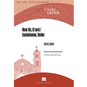 Hear Us, O Lord / Escuchanos, Senor - Guitar edition