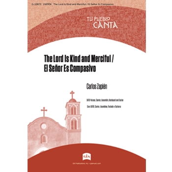 The Lord Is Kind and Merciful - Guitar edition