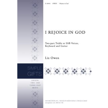 I Rejoice in God