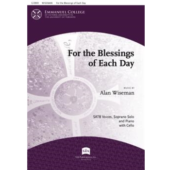 For the Blessings of Each Day - Instrument edition