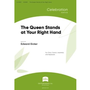 The Queen Stands at Your Right Hand