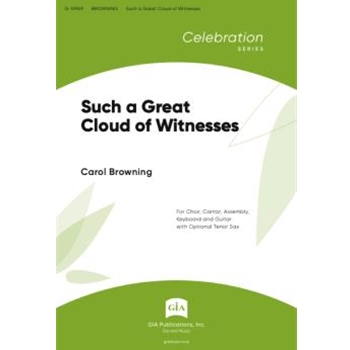 Such a Great Cloud of Witnesses - Guitar edition