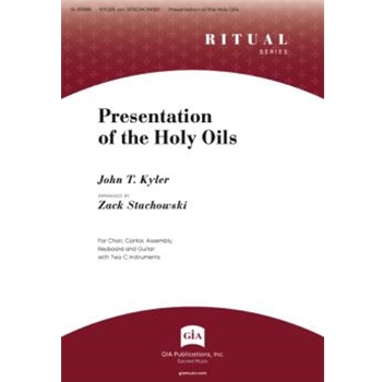 Presentation of the Holy Oils