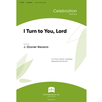 I Turn to You, Lord - Guitar edition