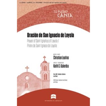 Oracion de San Ignacio de Loyola