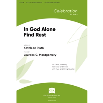 In God Alone Find Rest - Instrument edition