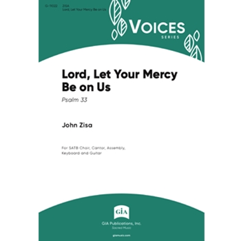 Lord, Let Your Mercy Be on Us - Guitar edition