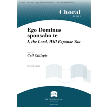 Ego Dominus sponsabo te