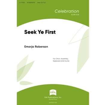 Seek Ye First