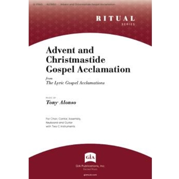 Advent and Christmastide Gospel Acclamation