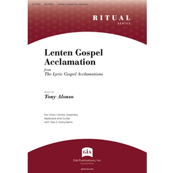 Lenten Gospel Acclamation