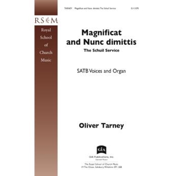 Magnificat and Nunc dimittis