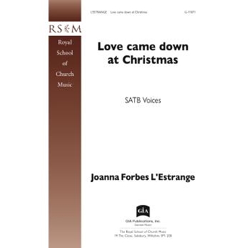 Love came down at Christmas