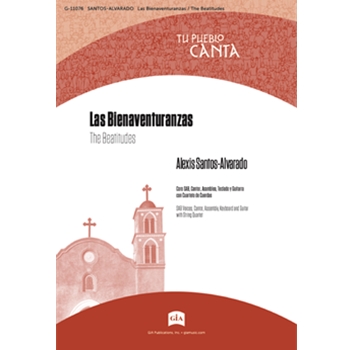 Las Bienaventuranzas - Instrument edition