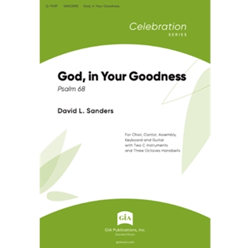 God, In Your Goodness - Guitar edition