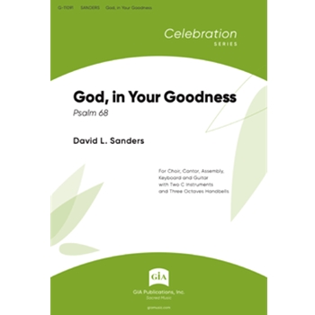 God, in Your Goodness - Instrument edition