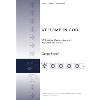 At Home in God - Guitar edition