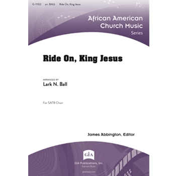 Ride On, King Jesus