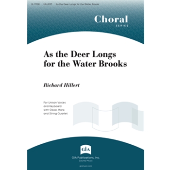 As the Deer Longs for the Water Brooks - Instrument edition