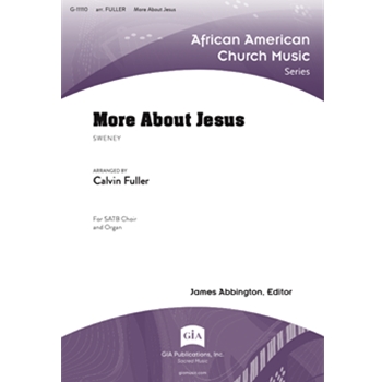 More About Jesus