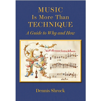 Music Is More Than Technique