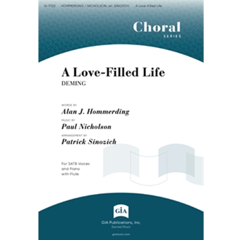 A Love-Filled Life - Instrument edition