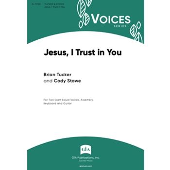 Jesus, I Trust in You - Guitar edition