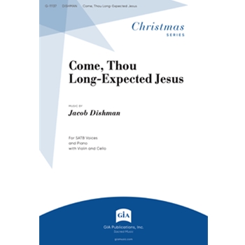 Come, Thou Long-Expected Jesus - Instrument edition