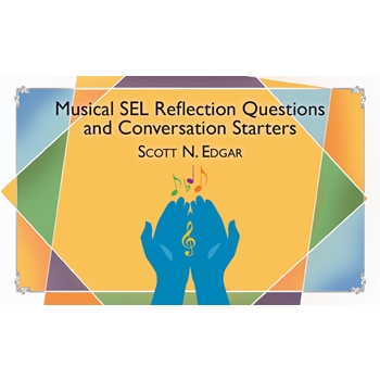Musical SEL Reflection Questions and Conversation Starters (40 flashcards)