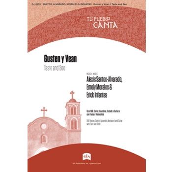 Gusten y Vean / Taste and See - Guitar edition