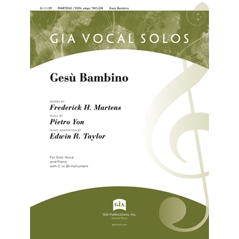 Gesu Bambino - Instrument edition