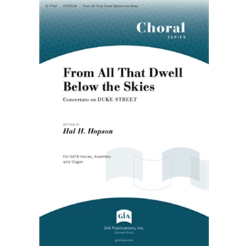From All That Dwell Below the Skies